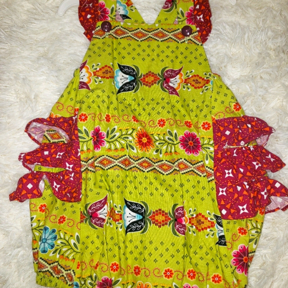 18m Ric Rac Ruffles Bubble